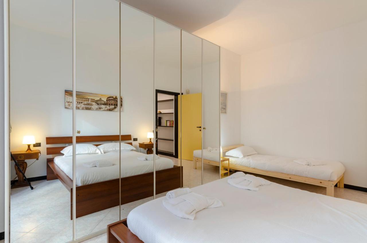 Appartement Altido Modern Flat For 6 In The Heart Of Genova Foce Extérieur photo